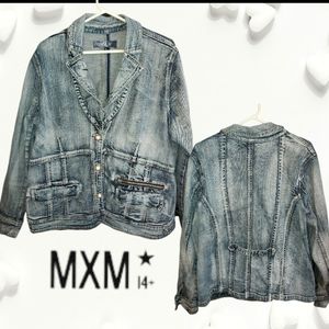 MXM Denim Jacket